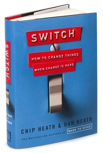 Switch: How to Change Things When Change Is Hard by Chip Heath and Dan Heath, finished on Jan 01, 2015