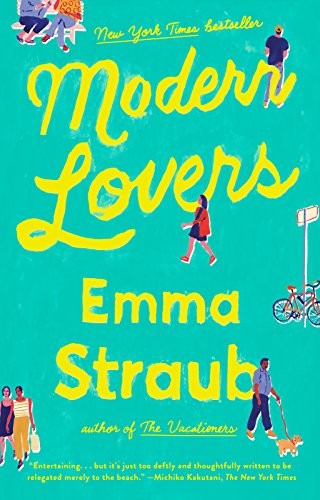Modern Lovers by Emma Straub, finished on Dec 29, 2016