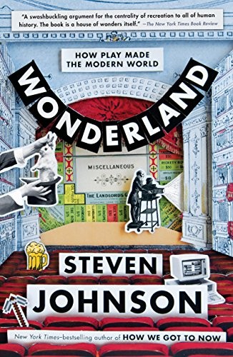 Wonderland: How Play Made the Modern World by Steven Johnson and George Newbern, finished on Jun 10, 2017