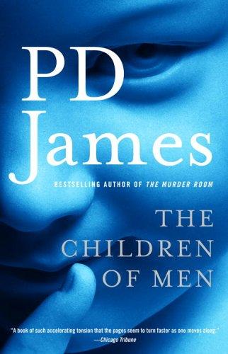 The Children of Men by P.D. James, finished on May 12, 2018