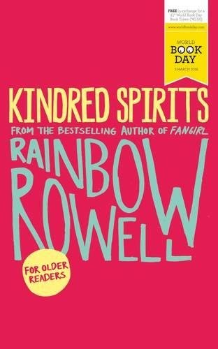 Kindred Spirits by Rainbow Rowell, finished on Jan 28, 2018