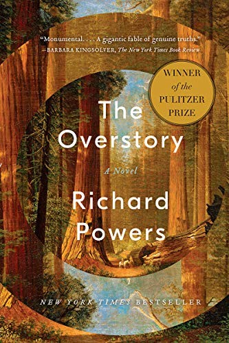 The Overstory by Richard Powers, finished on Jul 24, 2019