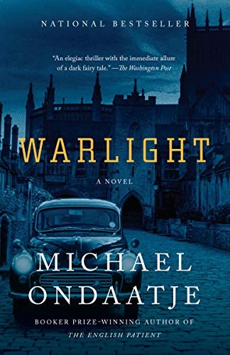 Warlight by Michael Ondaatje, finished on May 24, 2019