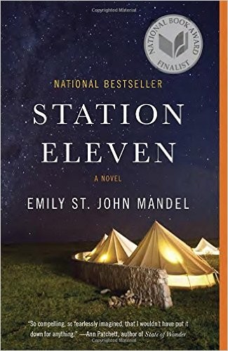 Station Eleven by Emily St. John Mandel, finished on Feb 03, 2019