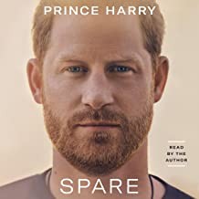 Spare by Prince Harry and J.R. Moehringer, finished on Apr 17, 2023